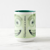 Sarcastic Face 3D Mug Wrap – Happiness is a Choice (Centre)