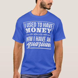 Sarcastic Fish Design Quote heb ik aquariums T-shirt