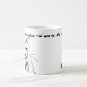 Sarcastic Funny Cat Café ou Tea Mug Fun Cadeau (Centre)