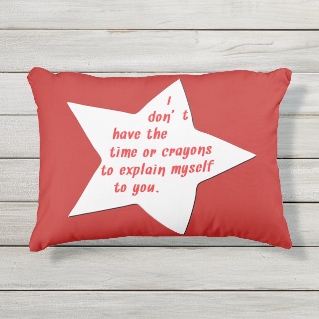 Sarcastic Funny Sayings and Quotes Salty Sarcasm Buitenkussen (Voorkant)