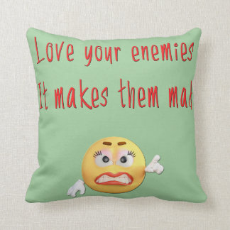 Sarcastic Funny Sayings and Quotes Salty Sarcasm Kussen