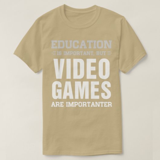 Sarcastic Funny voor gamers boys Mannen Video Game T-shirt (Design voorkant)