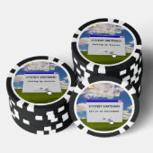 Sarcastic IT Retirement System Shutdown Betting Poker Chips (Opstapeling)