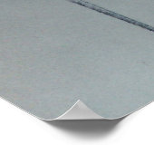 Sarcastic Lizard Secret of Life Poster (Hoek)