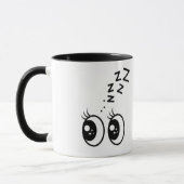 Sarcastic Maman Life Mug Coffee Coupe (Gauche)