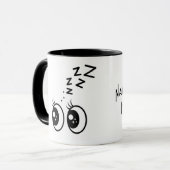 Sarcastic Maman Life Mug Coffee Coupe (Devant gauche)