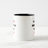 Sarcastic Minimalist Quote Mug - Cancel my (Centre)