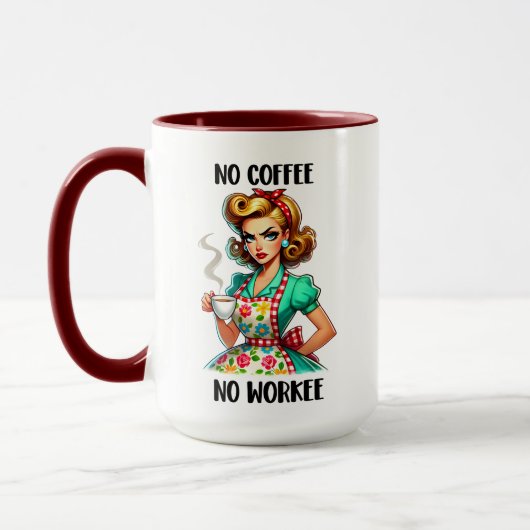 Sarcastic No Coffee No Workee Mok (Links)