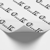 Sarcastic OK Cadeaupapier (Hoek)