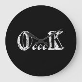 Sarcastic OK Grote Klok (Voorkant)