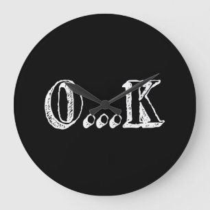 Sarcastic OK Grote Klok