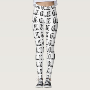 Sarcastic OK Leggings