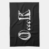 Sarcastic OK Theedoek (Verticaal)