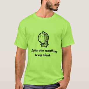 Sarcastic Onion T-Shirt