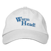 Sarcastic Quote Embroidered Baseball Cap (Voorkant)