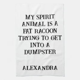 Sarcastic Racoon Funny Animal Lover Custom Humor Theedoek