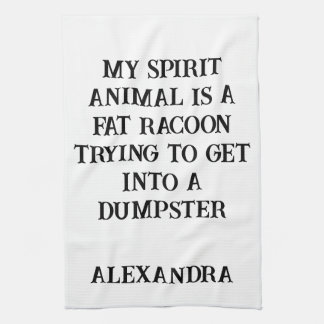 Sarcastic Racoon Funny Animal Lover Custom Humor Theedoek