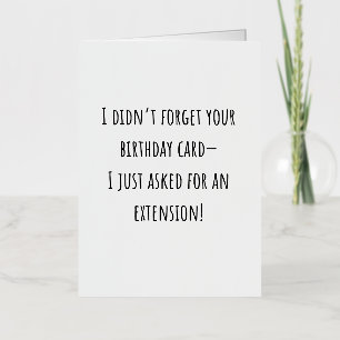 Sarcastique Funny Beldate Carte d'anniversaire