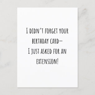 Sarcastique Funny Beldate Carte d'anniversaire