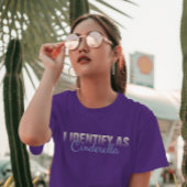 Sarcastisch Assepoester T-shirt