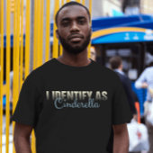 Sarcastisch Assepoester T-shirt