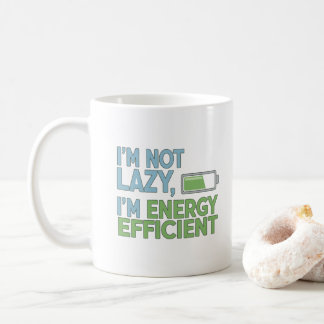 Sarcastisch Batterijlevensduur Citaat Energie Effi Koffiemok