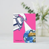 Sarcastisch Briefkaart (Staand voorkant)