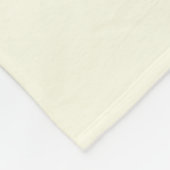 Sarcastisch citaat betekende niet dat je je Button Fleece Deken (Hoek)