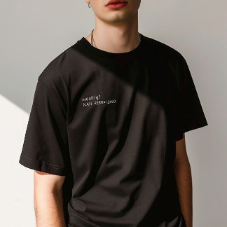 Sarcastisch citaat "Genezing? Nee. Rebranding." Ma T-shirt