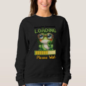 Sarcastisch Commentaar Loading Funny Quote T-shirt (Voorkant)