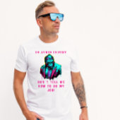 sarcastisch gewaagd t-shirt