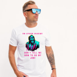 sarcastisch gewaagd t-shirt