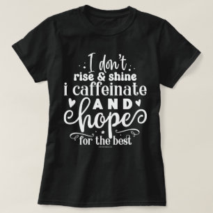 Sarcastisch Grafisch T-shirt - Grappige hoop op he
