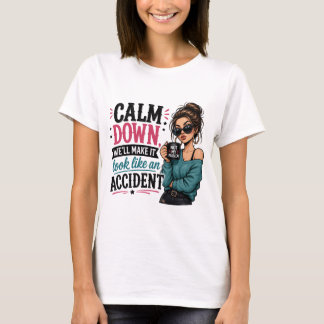Sarcastisch grappig T-shirt