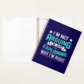 Sarcastisch Grappige Citaat Ontwerp Planner (Display)