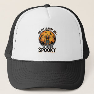 Sarcastisch Halloween T-shirt Grappige Geheime Beg Trucker Pet