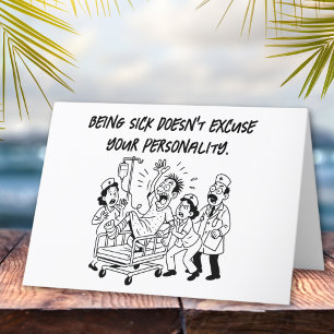 Sarcastisch herstel waarschuwing Grappig worden go Kaart