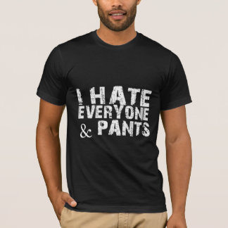 Sarcastisch Humor T-shirt – introverte luie outfit