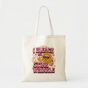 Sarcastisch Ik Bleek Mijn Stink Rimpel Grappige Ga Tote Bag
