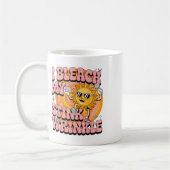 Sarcastisch Ik bleek mijn stinkende rimpel Funny G Koffiemok (Links)