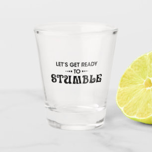 sarcastisch Laten we klaar om struikelen bier cade Shot Glas