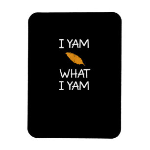 Sarcastisch, Pun I Yam Wat ik Yam, Grappig, Joke, Magneet