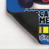 Sarcastisch Reacties laden Grappig Muismat (Hoek)