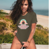 Sarcastisch regenboog T-shirt