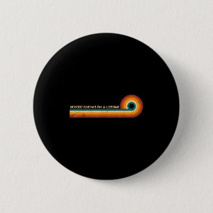 Sarcastisch Shirt retro es niemand kent me als les Ronde Button 5,7 Cm