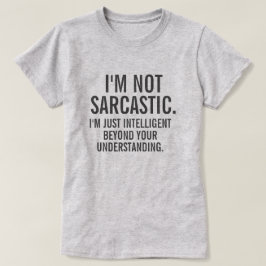 SARCASTISCH T-SHIRT