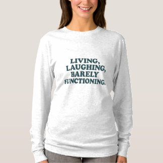 Sarcastisch T-shirt over geestelijke gezondheid