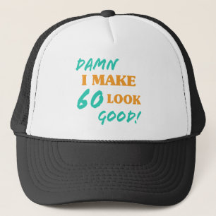 Sarcastische 60th Birthday Attitude Trucker Pet