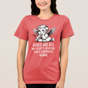 Sarcastische Anti-Valentijn Cupido T-Shirt