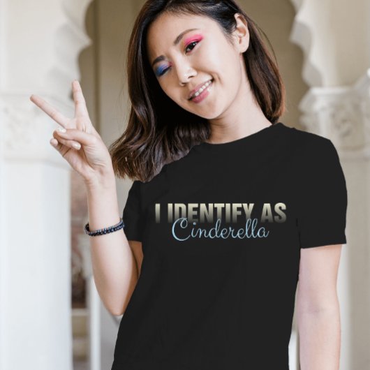 Sarcastische Assepoester T-shirt